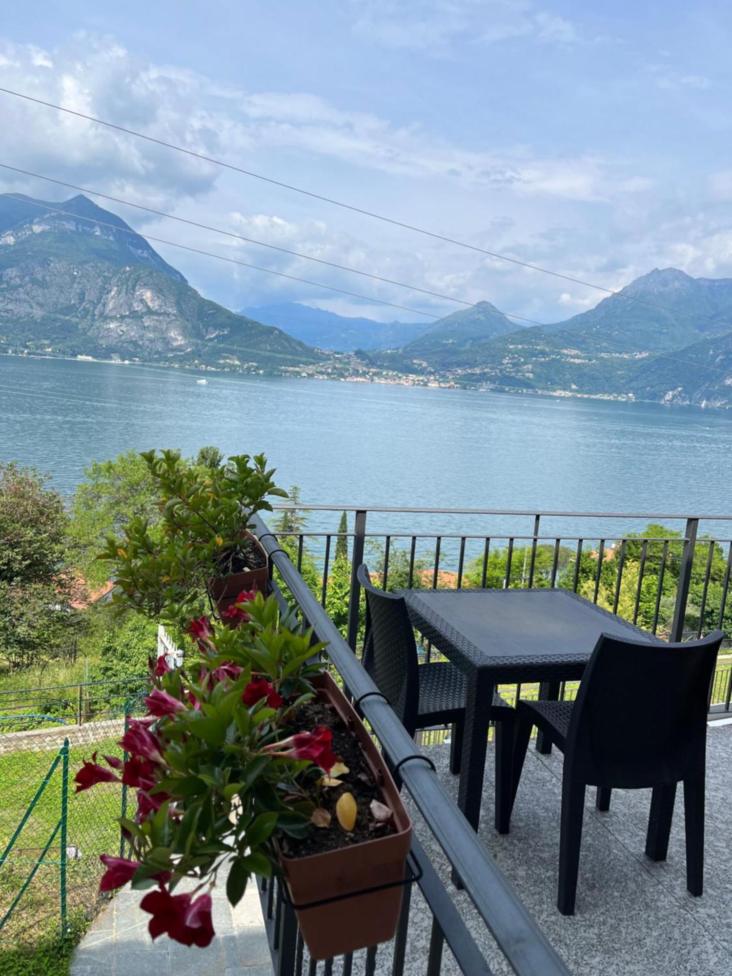 La Punta Di Varenna Exterior foto